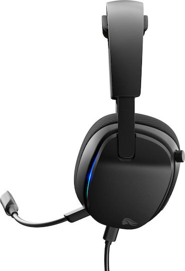 Glorious GHS Eternal Over Ear Gaming Headset με σύνδεση 3.5mm / USB