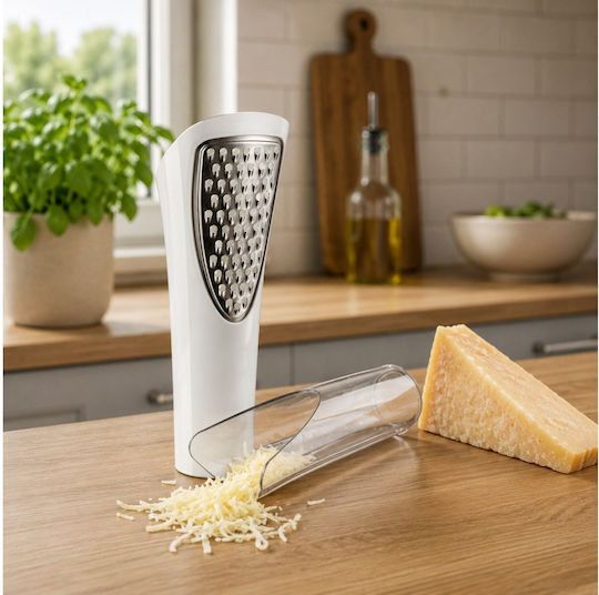 Grater with Mechanism Cheese Grater with Container