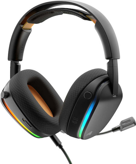 Glorious GHS Eternal Over Ear Gaming Headset με σύνδεση 3.5mm / USB