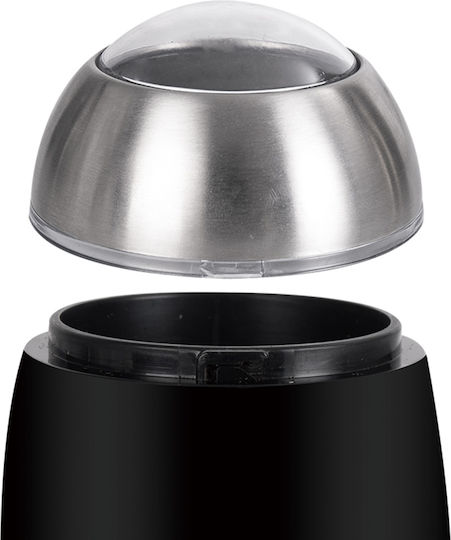 Lexical Electric Coffee Grinder 200W for 50gr Beans Silver