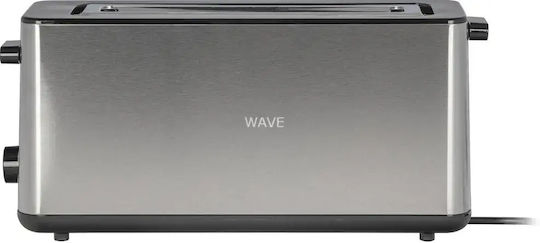 Braun Toaster Φρυγανιέρα 2 Θέσεων 1030W Inox