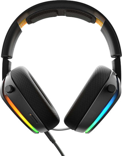Glorious GHS Eternal Over Ear Gaming Headset με σύνδεση 3.5mm / USB