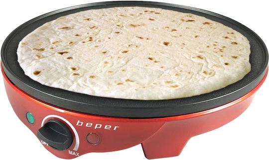 Beper Κρεπιέρα 30cm Κόκκινη 1300W