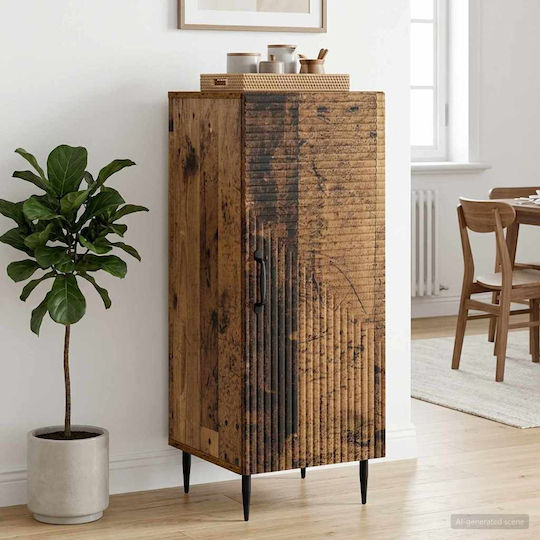 Dulap De Depozitare Din Lemn M33xL34.5xÎ89.5cm