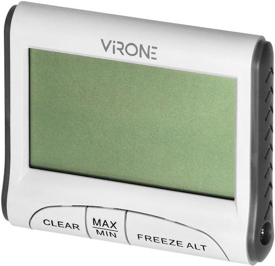 Orno Wireless Digital Weather Station Tabletop White