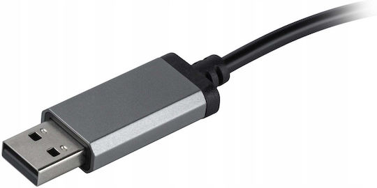 Defender Готик На Ушите Гейминг Слушалки с USB Свързаност