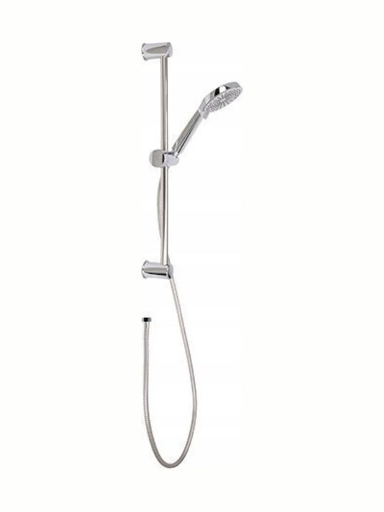 Shower Column without Mixer Silver