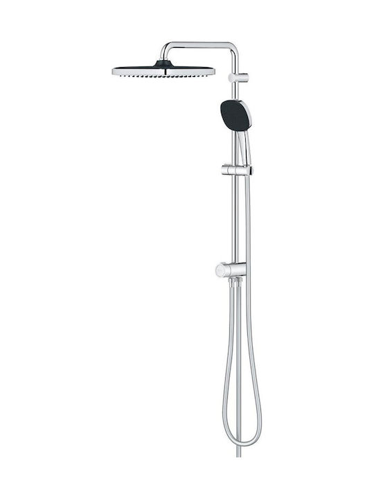Grohe Vitalio Start 250 Duschsäule ohne Armatur Silber