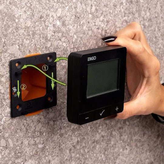 Engo Termostat Digital de Cameră Smart