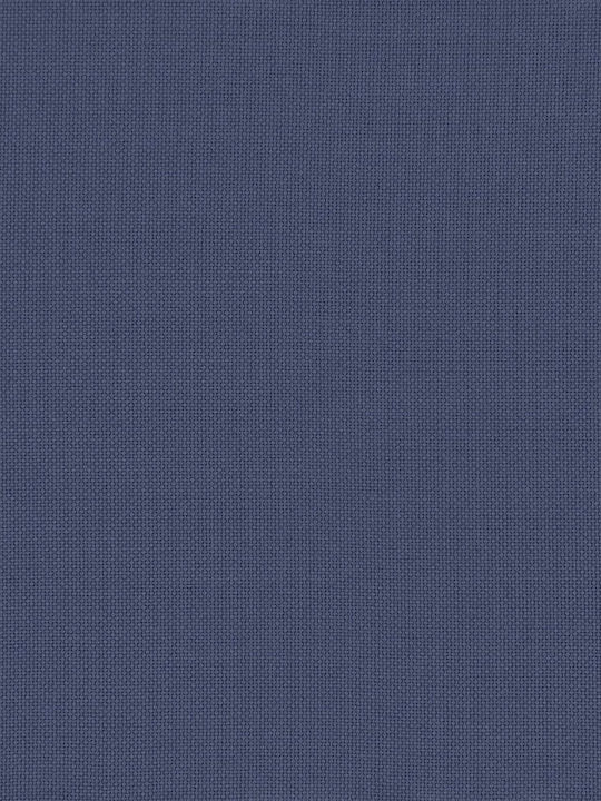 Șezlong Dublu Din Lemn Albastru 2 Buc 61x155x95 cm
