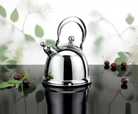 Βραστήρας Ανοξείδωτος Ασημί 2200ml