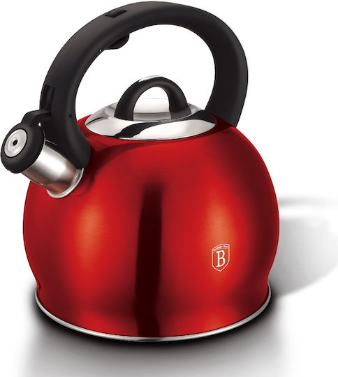 Berlinger Haus Metallic Line Fierbător Inoxidabil Maro 3000ml