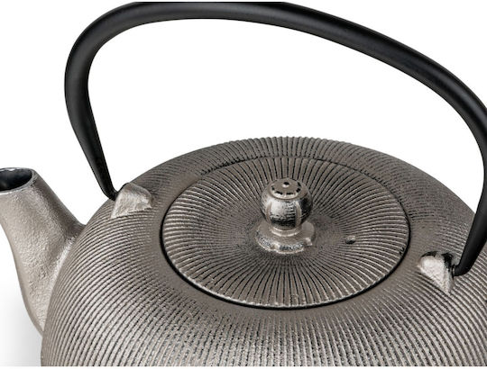 Bredemeijer Tea Τσαγιέρα Μαντεμένια Γκρι 1000ml