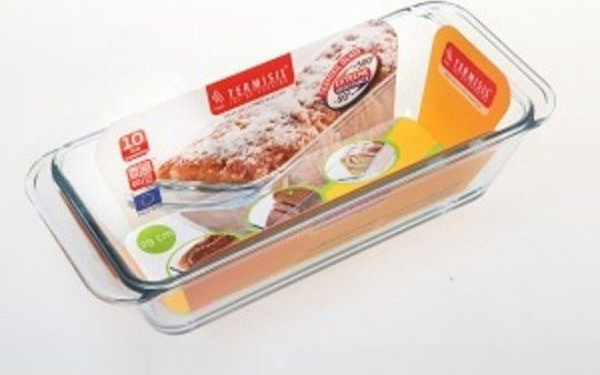 Termisil Rechteckig Feuerfestes Geschirr Glas 1400ml 1Stück