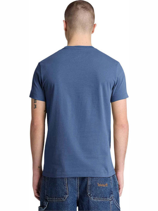 Dunstan River T-shirt Blue