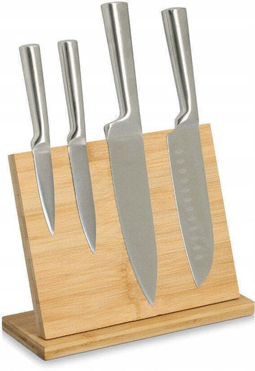 Magnetic Knives Stand Wooden
