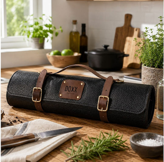 Doxx Amsterdam Калъф За Ножове Кожен SL.KR-001-Black