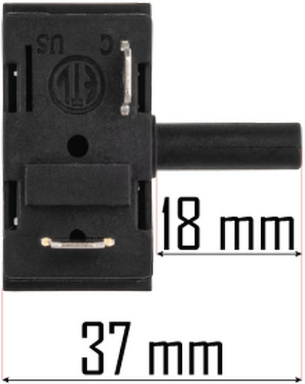 Heater Switch Powermat Pm-nag-9en-pk