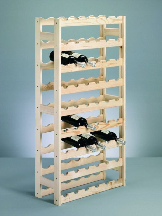 Zeller Free Standing Wooden Wine Cabinet Green 67.5x25x118cm