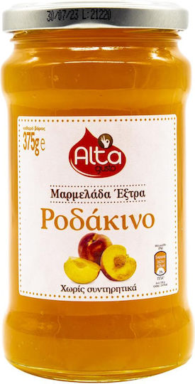 My Gusto Μαρμελάδα Extra Ροδάκινο 375gr