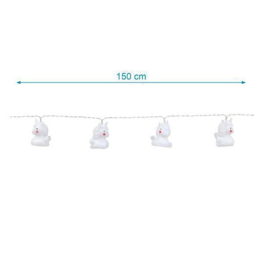 Kiokids Guirlandă de lumină pentru copii Plastic Unicorni mici