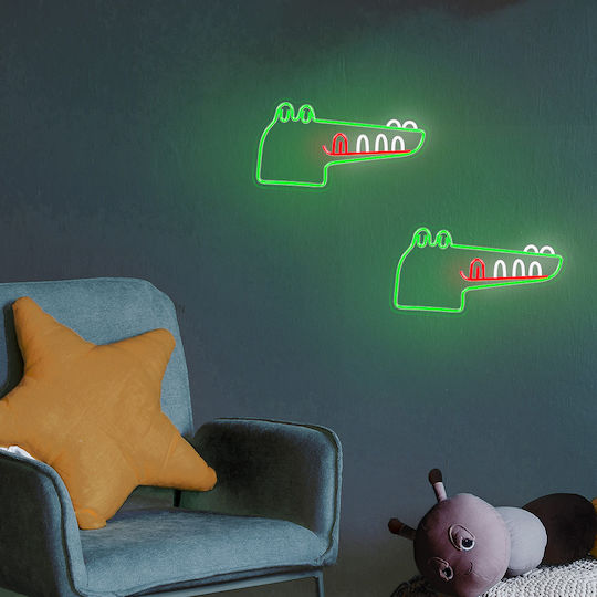 Forever Light Παιδικό Φωτιστικό Τοίχου Led Πλαστικό