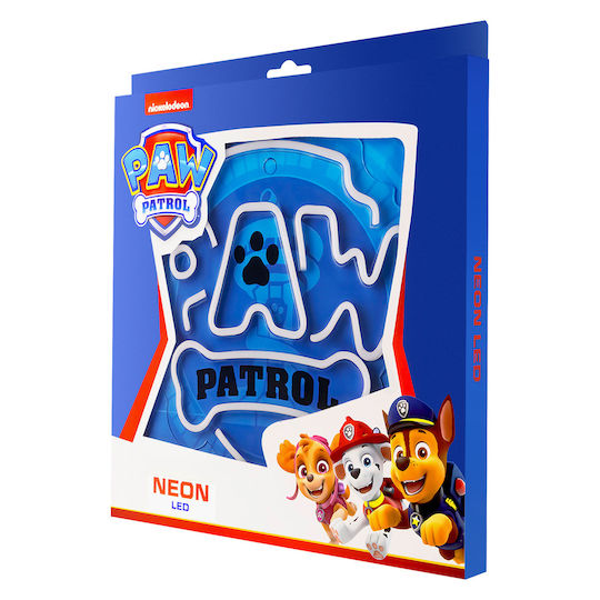 Hängendes Neon-LED Paw Patrol auf Plexiglas Logo Ow-130146 5902983629474