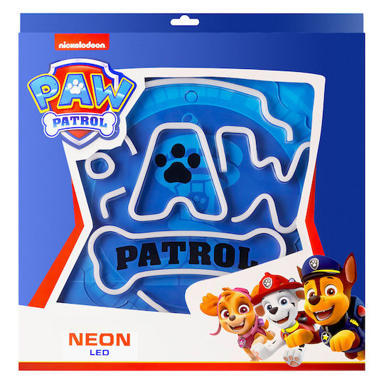 Hängendes Neon-LED Paw Patrol auf Plexiglas Logo Ow-130146 5902983629474