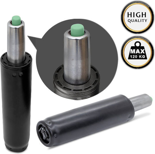 Megapap Class3 Stuhl-Stoßdämpfer aus Metall Geeignet für Stuhl,Stock in Schwarz Farbe