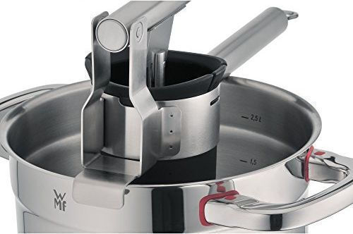 WMF Profi Plus Multipress 35x13cm Knoblauchpresse Metallisch 35x13x9.7cm