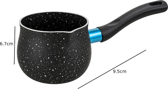 Μπρίκι от Алуминий в Кафяв Цвят Non-stick