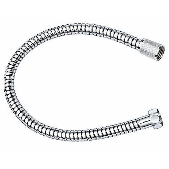 Viospiral Metallic Shower Hose Silver 50cm (1/2")