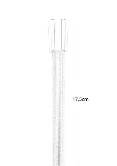 Roca Flex Furtun de duș spiralat Plastic 175cm