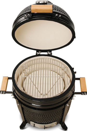 Kamado Joe Ceramic Portable Charcoal Grill Kamado With Lid 40x40cm