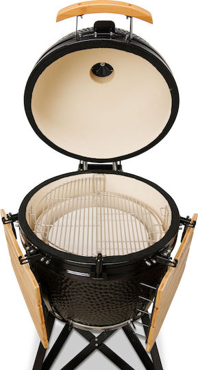 Kamado Bono Κεραμική Ψησταριά Κάρβουνου Kamado με Καπάκι 49x49εκ.