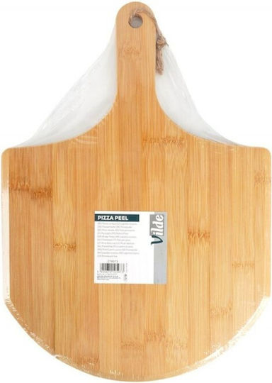 Orion Wooden Pizza Serving Platter with Handle 40x28x1cm