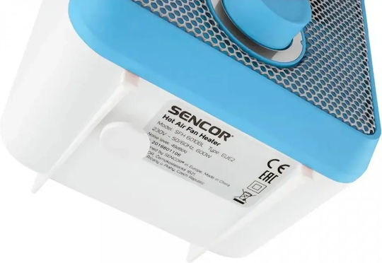 Sencor Keramik Heizlüfter Boden und Wand 600W