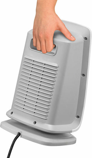 Unold White Ceramic Floor-Standing Bathroom Fan Heater 2000W