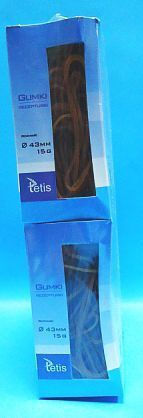 Tetis Rubber Bands 34mm 15gr