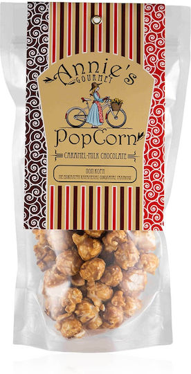 Popcorn Επικάλυψη Καραμέλας & Σοκολάτας Γάλακτος Annie's Gourmet 100gr