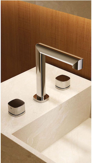 Imex Imex Eingebaute Wasserhähne für Waschbecken Silber