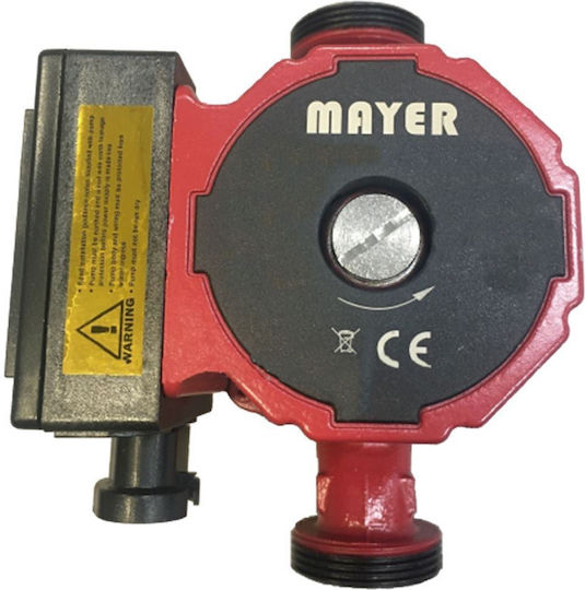 Mayer GPA Electronic 25/5 Circulator Pump Heating / Air Condition / Recirculation 180mm