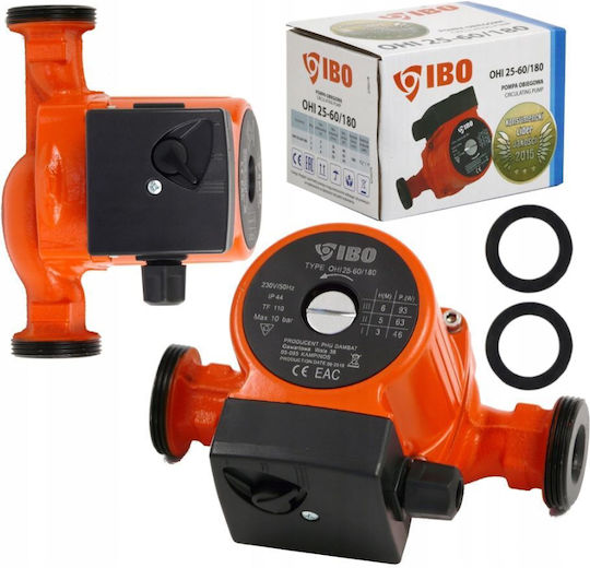 Exec Circulation Pump Ohi 25-60/180 47.5/3 магазин за риболовни механизми Циркулационна помпа За отопление 180мм