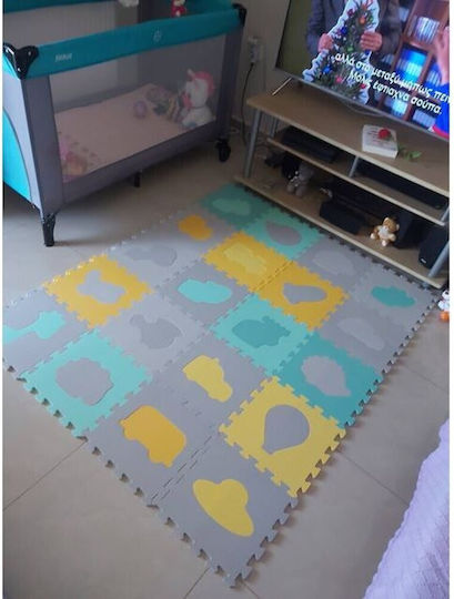 Babyono Kids Educational Floor Puzzle 10pcs