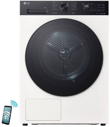 LG RHX5010THB Сушилня 10kg с Термопомпа