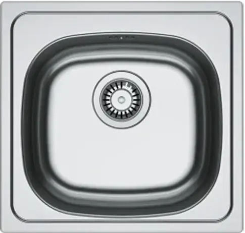 Franke Chiuvetă Bucătărie Drop-In Inox L45.5xL43.5cm Argintie