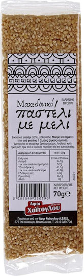 Afoi CHaitoglou Haitoglou Македонско Бонбони от сусамови семена Мед 70gr
