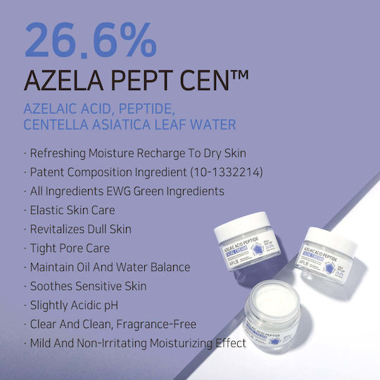 APLB Cremă de Față cu Acid Azelaic și Peptide 50ml