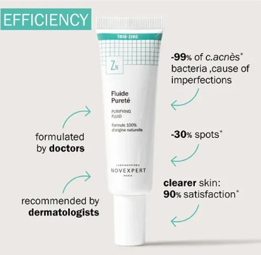 Novexpert Purifying Light Lightweight Cream Face Day 30ml