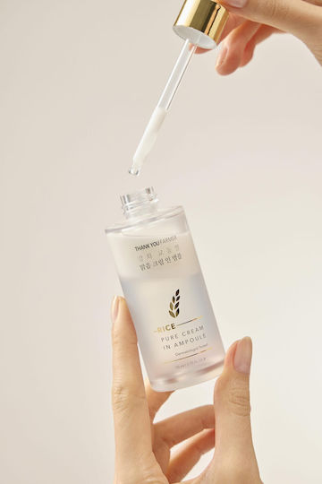 Thank You Farmer Rice Pure Cream Creme Gesicht 50ml
